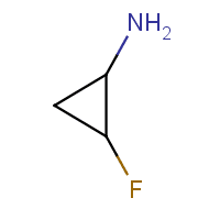 2-Fluorocyclopropanamine