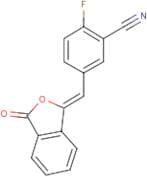 2-Fluoro-5-(3-oxo-3H-isobenzofuran-1-ylidenemethyl)-benzonitrile