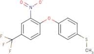4-[4-(Methylthio)phenoxy]-3-nitrobenzotrifluoride