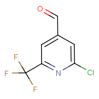 2-Chloro-6-(trifluoromethyl)isonicotinaldehyde