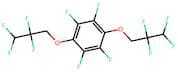 Tetrafluoro-1,4-bis(2,2,3,3-tetrafluoropropoxy)benzene