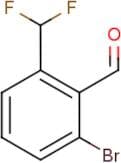2-Bromo-6-(difluoromethyl)benzaldehyde