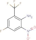 2-Amino-5-fluoro-3-nitrobenzotrifluoride
