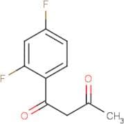 1-(2,4-Difluorophenyl)butane-1,3-dione