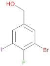 3-Bromo-4-fluoro-5-iodobenzyl alcohol