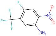 5-Amino-2-fluoro-4-nitrobenzotrifluoride