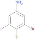 3-Bromo-4-fluoro-5-iodoaniline