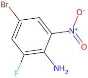 4-Bromo-2-fluoro-6-nitroaniline