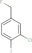 3-Chloro-4-iodobenzyl fluoride