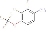 2,3-Difluoro-4-(trifluoromethoxy)aniline