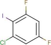 1-Chloro-3,5-difluoro-2-iodobenzene