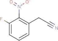 2-(3-Fluoro-2-nitrophenyl)acetonitrile