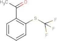 2'-(Trifluoromethylthio)acetophenone