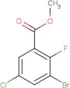 Methyl 3-bromo-5-chloro-2-fluorobenzoate
