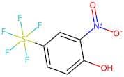4-Hydroxy-3-nitrophenylsulphur pentafluoride