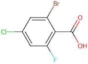 2-Bromo-4-chloro-6-fluorobenzoic acid