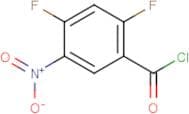 2,4-Difluoro-5-nitrobenzoyl chloride