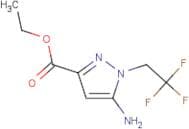 Ethyl 5-amino-1-(2,2,2-trifluoroethyl)pyrazole-3-carboxylate