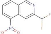 [3-(Difluoromethyl)-5-isoquinolyl]azinate