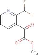 Methyl 2-[2-(difluoromethyl)-3-pyridyl]-2-oxo-acetate