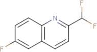2-(Difluoromethyl)-6-fluoroquinoline
