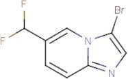 3-Bromo-6-(difluoromethyl)imidazo[1,2-a]pyridine