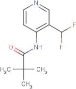 N-[3-(Difluoromethyl)-4-pyridyl]-2,2-dimethyl-propanamide