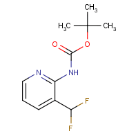 tert-Butyl N-[3-(difluoromethyl)-2-pyridyl]carbamate