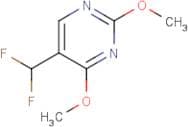 5-(Difluoromethyl)-2,4-dimethoxy-pyrimidine