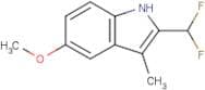 2-(Difluoromethyl)-5-methoxy-3-methyl-1H-indole