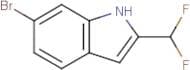 6-Bromo-2-(difluoromethyl)-1H-indole
