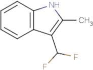 3-(Difluoromethyl)-2-methyl-1H-indole