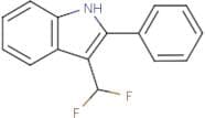 3-(Difluoromethyl)-2-phenyl-1H-indole