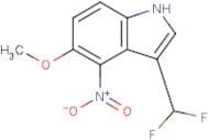 [3-(Difluoromethyl)-5-methoxy-1H-indol-4-yl]azinate