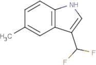 3-(Difluoromethyl)-5-methyl-1H-indole