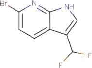 6-Bromo-3-(difluoromethyl)-1H-pyrrolo[2,3-b]pyridine