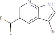 3-Bromo-5-(difluoromethyl)-1H-pyrrolo[2,3-b]pyridine
