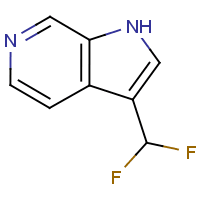 3-(Difluoromethyl)-1H-pyrrolo[2,3-c]pyridine