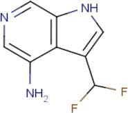 3-(Difluoromethyl)-1H-pyrrolo[2,3-c]pyridin-4-amine