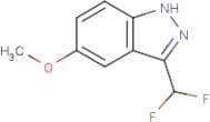 3-(Difluoromethyl)-5-methoxy-1H-indazole
