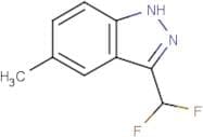 3-(Difluoromethyl)-5-methyl-1H-indazole