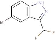 5-Bromo-3-(difluoromethyl)-1H-indazole