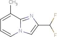 2-(Difluoromethyl)-8-methyl-imidazo[1,2-a]pyridine