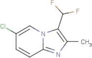 6-Chloro-3-(difluoromethyl)-2-methyl-imidazo[1,2-a]pyridine