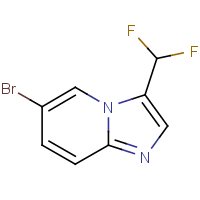 6-Bromo-3-(difluoromethyl)imidazo[1,2-a]pyridine