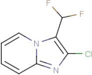 2-Chloro-3-(difluoromethyl)imidazo[1,2-a]pyridine