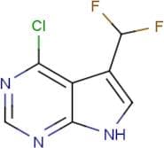 4-Chloro-5-(difluoromethyl)-7H-pyrrolo[2,3-d]pyrimidine