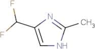 4-(Difluoromethyl)-2-methyl-1H-imidazole