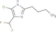 2-Butyl-5-chloro-4-(difluoromethyl)-1H-imidazole