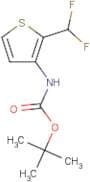 tert-Butyl N-[2-(difluoromethyl)-3-thienyl]carbamate